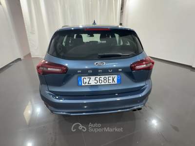 Ford Focus FORD FOCUS SW 1.0T ECOBOOST H ST-LINE 125CV Focus SW 1.0t ecoboost h ST-Line 125cv Blu/Azzurro usata Roma