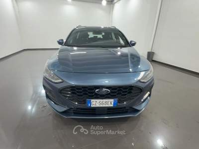 Ford Focus FORD FOCUS SW 1.0T ECOBOOST H ST-LINE 125CV Focus SW 1.0t ecoboost h ST-Line 125cv Blu/Azzurro usata Roma
