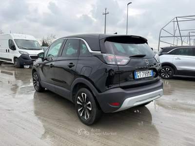Opel Crossland 1.2 Elegance s&s 130cv at6 - GT799MA Nero usata Basiliano