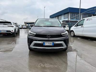 Opel Crossland 1.2 Elegance s&s 130cv at6 - GT799MA Nero usata Basiliano