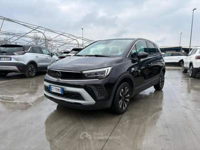 Opel Crossland 1.2 Elegance s&s 130cv at6 - GT799MA Nero usata Basiliano