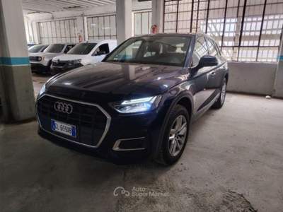 Audi Q5 45 TFSI MHEV quattro S tronic Business Blu/Azzurro usata Brusnengo