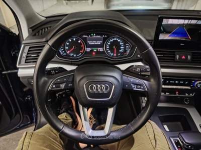 Audi Q5 45 TFSI MHEV quattro S tronic Business Blu/Azzurro usata Brusnengo