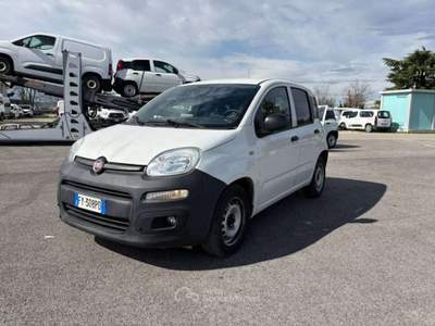 Fiat Panda 1.2 69 CV VAN 2 POSTI EURO6 POP - FY308PD Bianco usata Basiliano