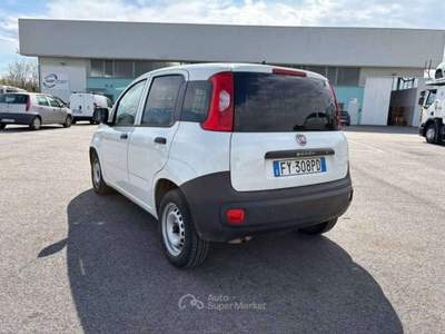 Fiat Panda 1.2 69 CV VAN 2 POSTI EURO6 POP - FY308PD Bianco usata Basiliano