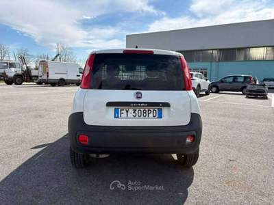 Fiat Panda 1.2 69 CV VAN 2 POSTI EURO6 POP - FY308PD Bianco usata Basiliano