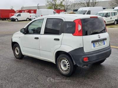 Fiat Panda 1.2 69 CV VAN 2 POSTI EURO6 POP - FY341PD Bianco usata Basiliano