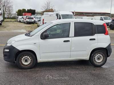 Fiat Panda 1.2 69 CV VAN 2 POSTI EURO6 POP - FY341PD Bianco usata Basiliano