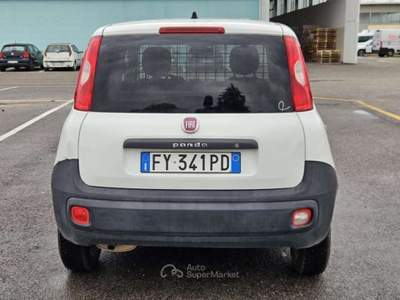 Fiat Panda 1.2 69 CV VAN 2 POSTI EURO6 POP - FY341PD Bianco usata Basiliano