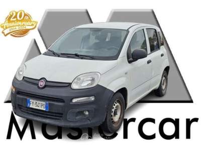 Fiat Panda 1.2 69 CV VAN 2 POSTI EURO6 POP - FY341PD Bianco usata Basiliano