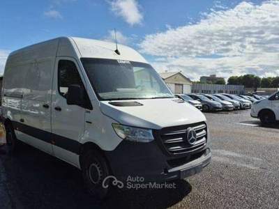 Mercedes-Benz Sprinter SPRINTER eSprinter - 4 batterie - GG429WT Bianco usata Basiliano