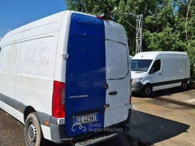 Mercedes-Benz Sprinter SPRINTER eSprinter - 4 batterie - GG429WT Bianco usata Basiliano