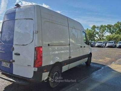 Mercedes-Benz Sprinter SPRINTER eSprinter - 4 batterie - GG429WT Bianco usata Basiliano