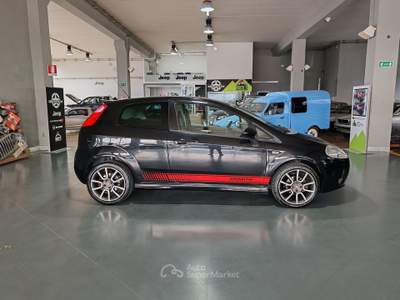 Fiat Grande Punto Grande Punto III 2005 3p 1.4 sjt 16v 95cv Nero usata PISTOIA