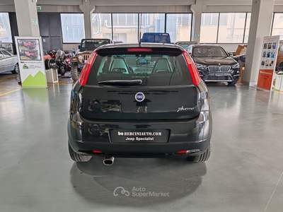 Fiat Grande Punto Grande Punto III 2005 3p 1.4 sjt 16v 95cv Nero usata PISTOIA