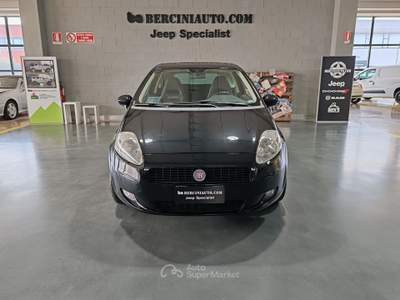Fiat Grande Punto Grande Punto III 2005 3p 1.4 sjt 16v 95cv Nero usata PISTOIA