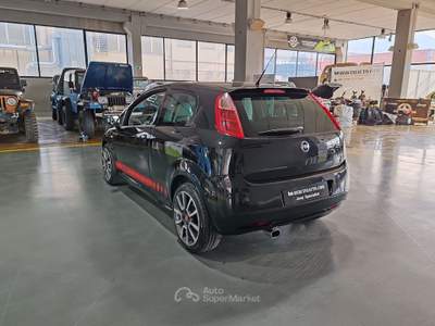 Fiat Grande Punto Grande Punto III 2005 3p 1.4 sjt 16v 95cv Nero usata PISTOIA