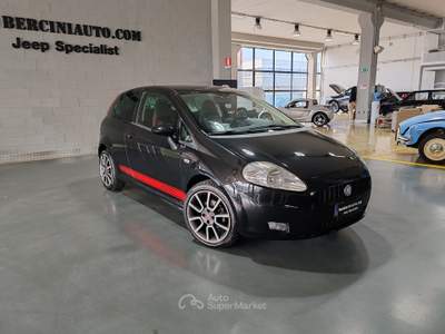 Fiat Grande Punto Grande Punto III 2005 3p 1.4 sjt 16v 95cv Nero usata PISTOIA
