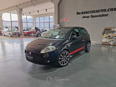 Fiat Grande Punto Grande Punto III 2005 3p 1.4 sjt 16v 95cv Nero usata PISTOIA