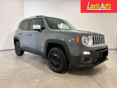 Jeep Renegade 2.0 Mjt 140CV 4WD Active Drive Low Limited Grigio usata Lavis