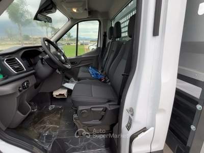 Ford Transit FORD TRANSIT 350 RWD L3 R.GEMEL CASSONE FISSO Transit 350 rwd L3 r.gemel Cassone Fisso Bianco usata Roma