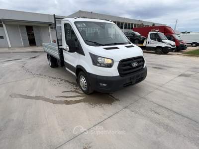 Ford Transit FORD TRANSIT 350 RWD L3 R.GEMEL CASSONE FISSO Transit 350 rwd L3 r.gemel Cassone Fisso Bianco usata Roma
