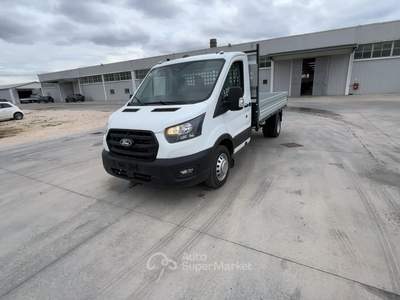 Ford Transit FORD TRANSIT 350 RWD L3 R.GEMEL CASSONE FISSO Transit 350 rwd L3 r.gemel Cassone Fisso Bianco usata Roma