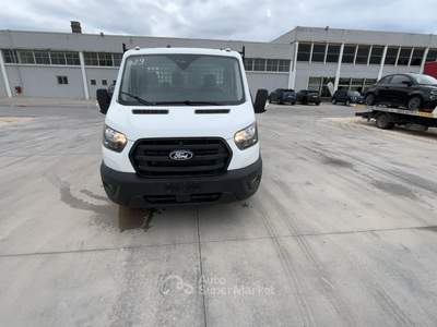 Ford Transit FORD TRANSIT 350 RWD L3 R.GEMEL CASSONE FISSO Transit 350 rwd L3 r.gemel Cassone Fisso Bianco usata Roma