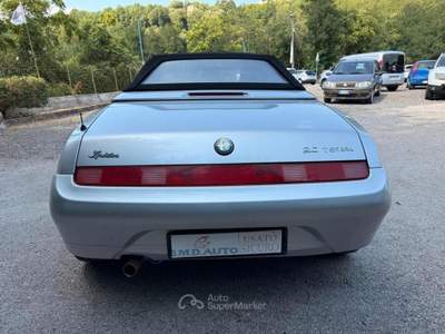 Alfa Romeo Gtv/Spider 2.0i 16V Twin Spark cat Lux Grigio usata Teano