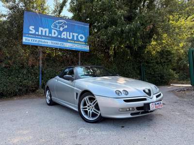 Alfa Romeo Gtv/Spider 2.0i 16V Twin Spark cat Lux Grigio usata Teano