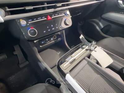 Hyundai Tucson HYUND TUCSON 1.6 CRDI 48V BUSINESS 2WD DCT Tucson 1.6 crdi 48V Business 2wd dct Bianco usata Roma