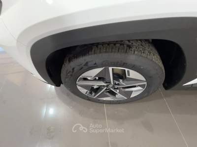 Hyundai Tucson HYUND TUCSON 1.6 CRDI 48V BUSINESS 2WD DCT Tucson 1.6 crdi 48V Business 2wd dct Bianco usata Roma