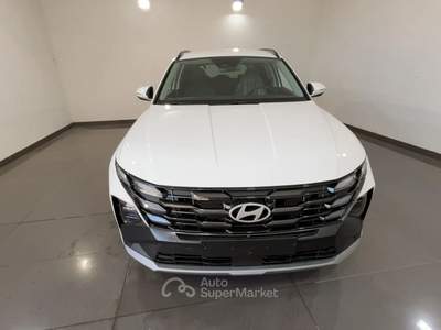 Hyundai Tucson HYUND TUCSON 1.6 CRDI 48V BUSINESS 2WD DCT Tucson 1.6 crdi 48V Business 2wd dct Bianco usata Roma