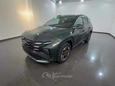 Hyundai Tucson HYUND TUCSON 1.6 CRDI 48V BUSINESS 2WD DCT Tucson 1.6 crdi 48V Business 2wd dct Verde usata Roma