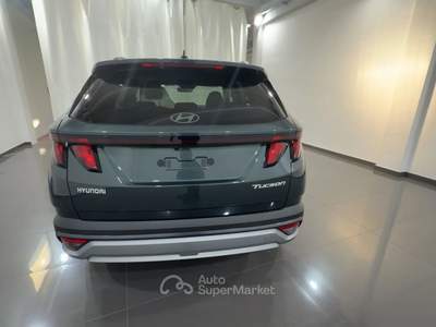 Hyundai Tucson HYUND TUCSON 1.6 CRDI 48V BUSINESS 2WD DCT Tucson 1.6 crdi 48V Business 2wd dct Verde usata Roma