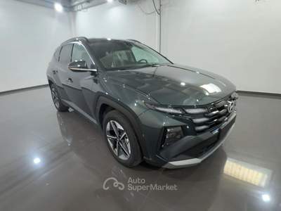 Hyundai Tucson HYUND TUCSON 1.6 CRDI 48V BUSINESS 2WD DCT Tucson 1.6 crdi 48V Business 2wd dct Verde usata Roma