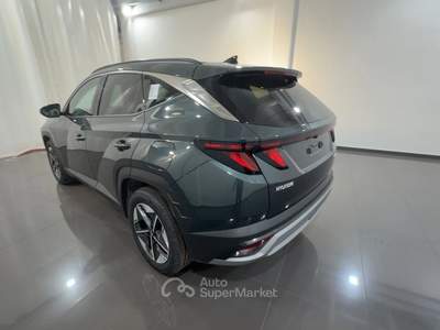 Hyundai Tucson HYUND TUCSON 1.6 CRDI 48V BUSINESS 2WD DCT Tucson 1.6 crdi 48V Business 2wd dct Verde usata Roma