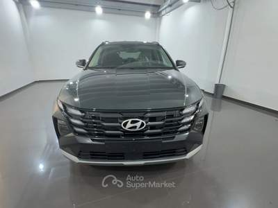 Hyundai Tucson HYUND TUCSON 1.6 CRDI 48V BUSINESS 2WD DCT Tucson 1.6 crdi 48V Business 2wd dct Verde usata Roma