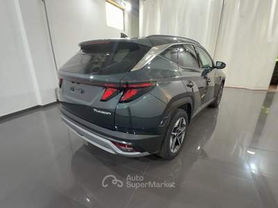 Hyundai Tucson HYUND TUCSON 1.6 CRDI 48V BUSINESS 2WD DCT Tucson 1.6 crdi 48V Business 2wd dct Verde usata Roma