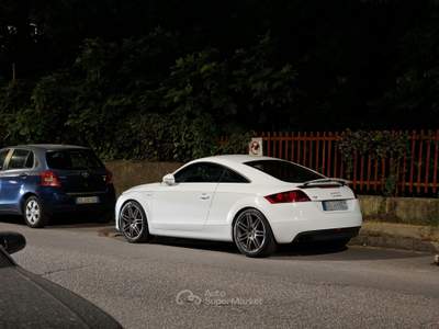 Audi TT Audi TT S Line Bianco usata Messina