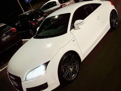 Audi TT Audi TT S Line Bianco usata Messina