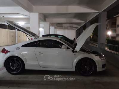 Audi TT Audi TT S Line Bianco usata Messina