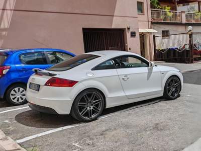 Audi TT Audi TT S Line Bianco usata Messina