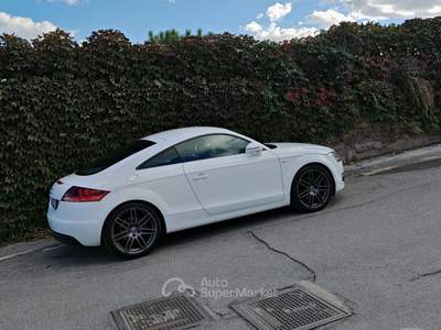 Audi TT Audi TT S Line Bianco usata Messina