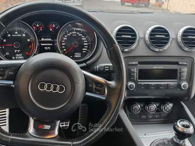Audi TT Audi TT S Line Bianco usata Messina