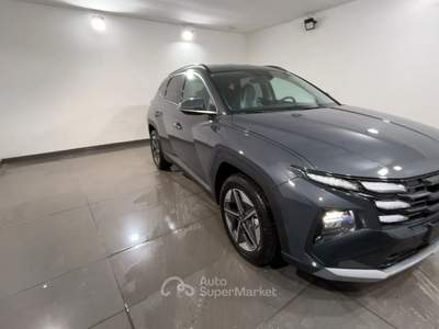 Hyundai Tucson HYUND TUCSON 1.6 CRDI 48V BUSINESS 2WD DCT Tucson 1.6 crdi 48V Business 2wd dct Grigio usata Roma