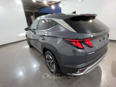 Hyundai Tucson HYUND TUCSON 1.6 CRDI 48V BUSINESS 2WD DCT Tucson 1.6 crdi 48V Business 2wd dct Grigio usata Roma