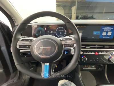 Hyundai Tucson HYUND TUCSON 1.6 CRDI 48V BUSINESS 2WD DCT Tucson 1.6 crdi 48V Business 2wd dct Grigio usata Roma