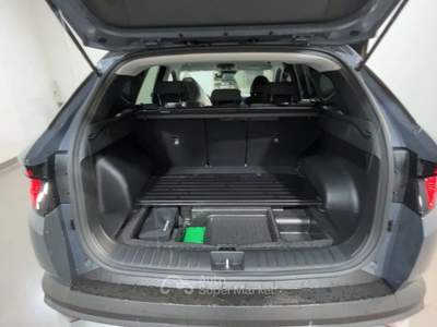 Hyundai Tucson HYUND TUCSON 1.6 CRDI 48V BUSINESS 2WD DCT Tucson 1.6 crdi 48V Business 2wd dct Grigio usata Roma