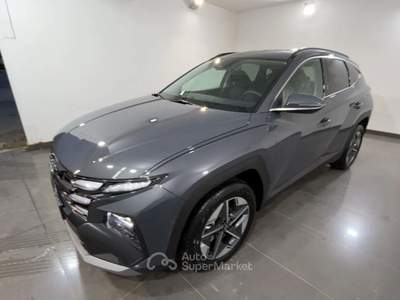 Hyundai Tucson HYUND TUCSON 1.6 CRDI 48V BUSINESS 2WD DCT Tucson 1.6 crdi 48V Business 2wd dct Grigio usata Roma